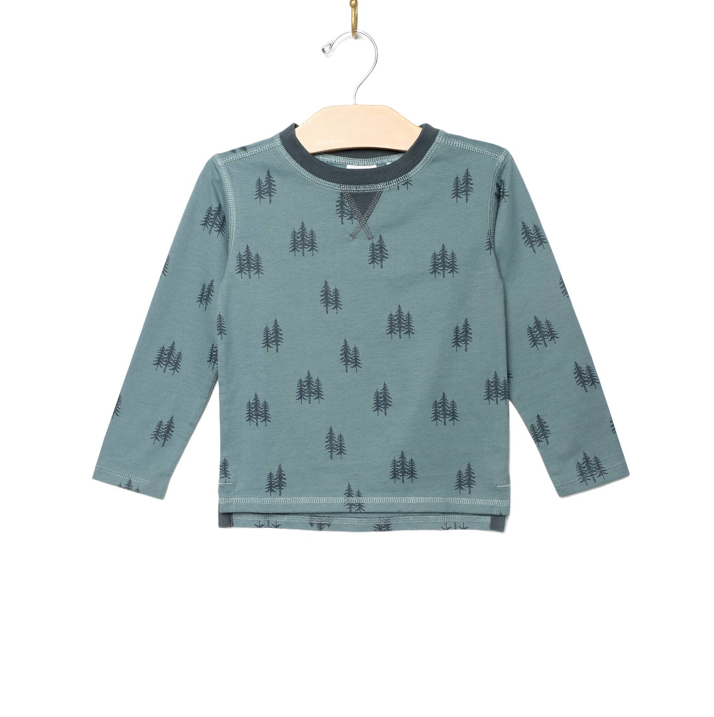 City Mouse Studio - Whistle Patch Tee- Twilight Forest