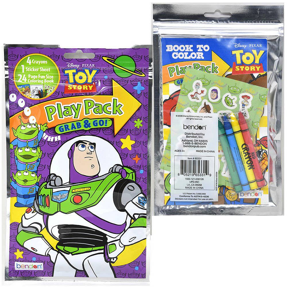 JOIA ACCESSORIES - TOY STORY GRAB AND GO PLAY PACK, 65331