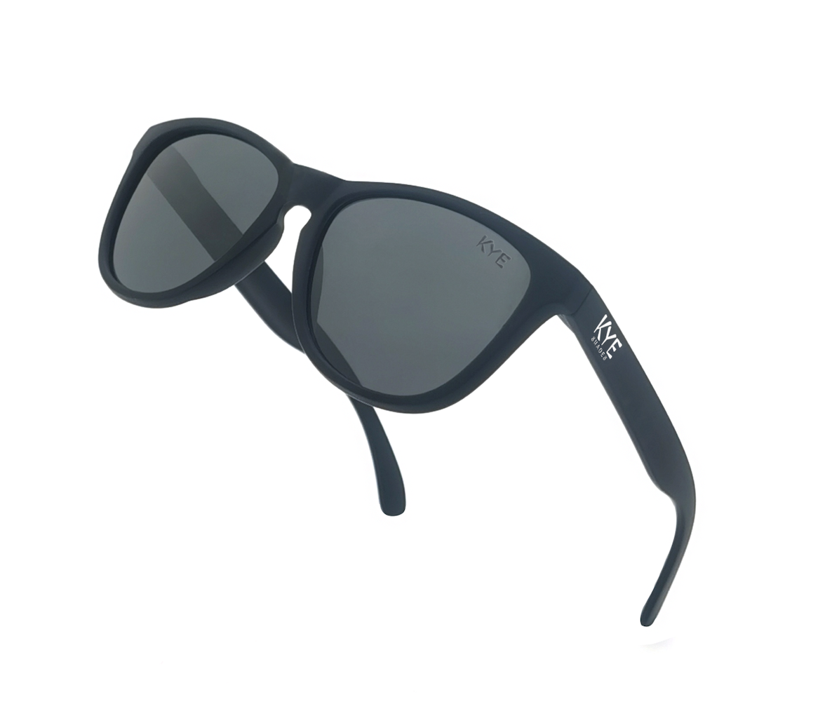 Kye Shades - Kids Polarized Sunglasses | Black Bear - Fits Ages 3-7