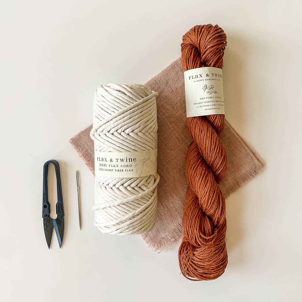 Flax & Twine - Jojo Jewelry Dishes Kit (makes 5)