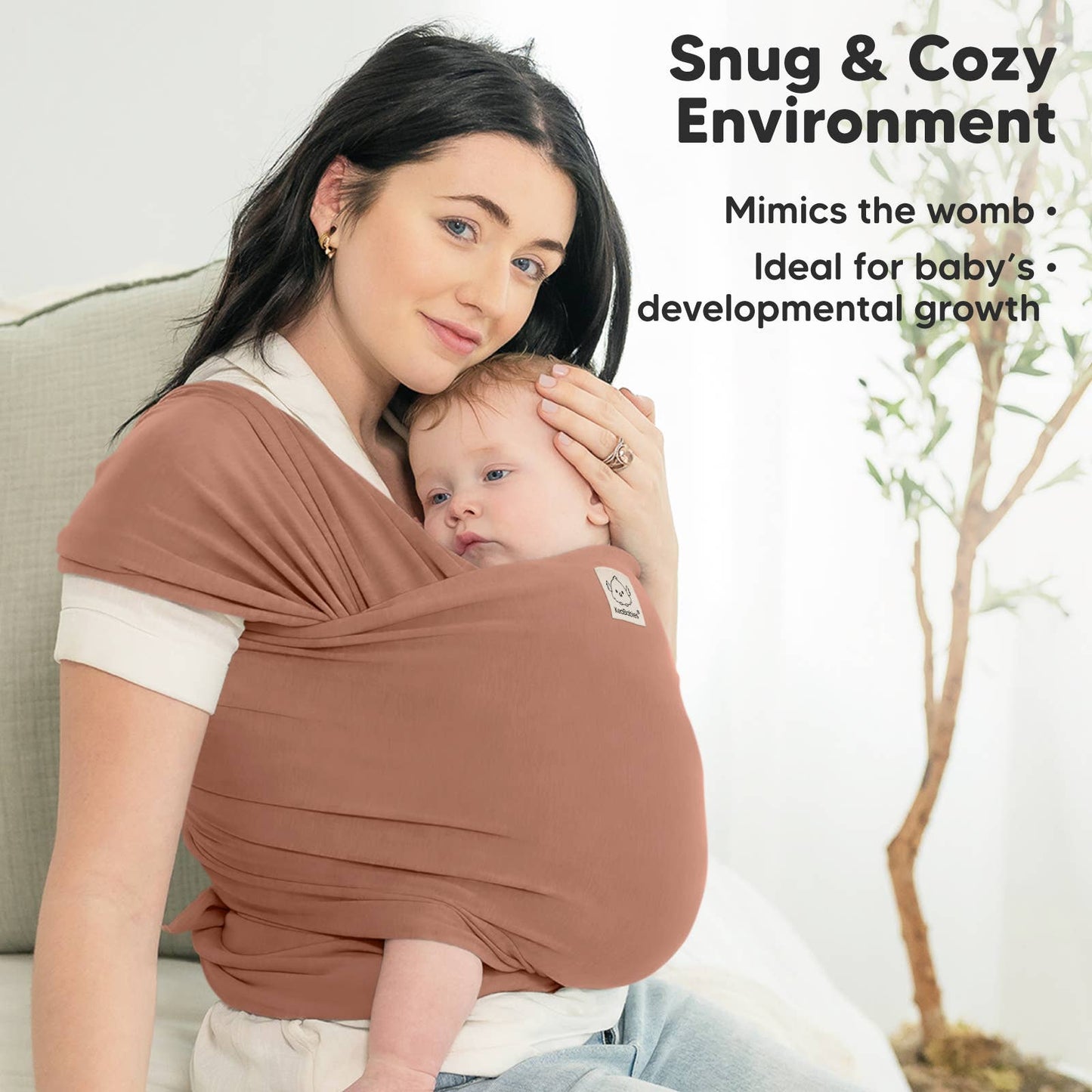 KeaBabies - KeaBabies Original Baby Wrap Carrier
