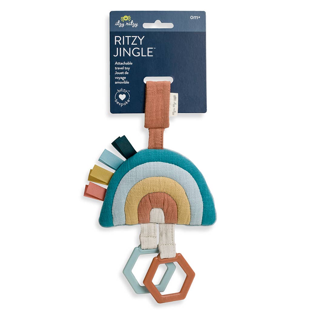 Itzy Ritzy - Bitzy Bespoke Ritzy Jingle Attachable Travel Toy