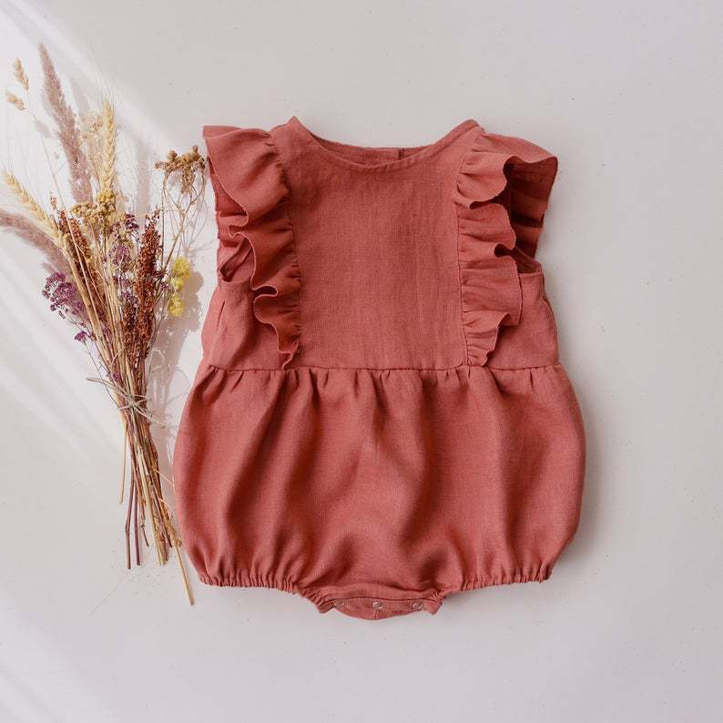 Annie & Charles - Annie & Charles® Organic Cotton Bloomer CHARLOTTE: white