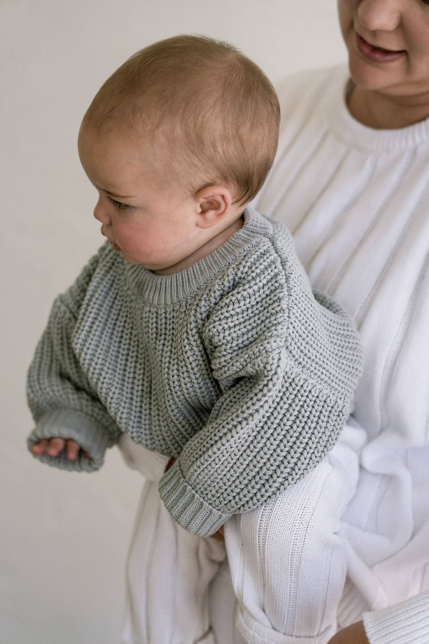 Oat Children - ‘Fog’ Chunky Knit Sweater