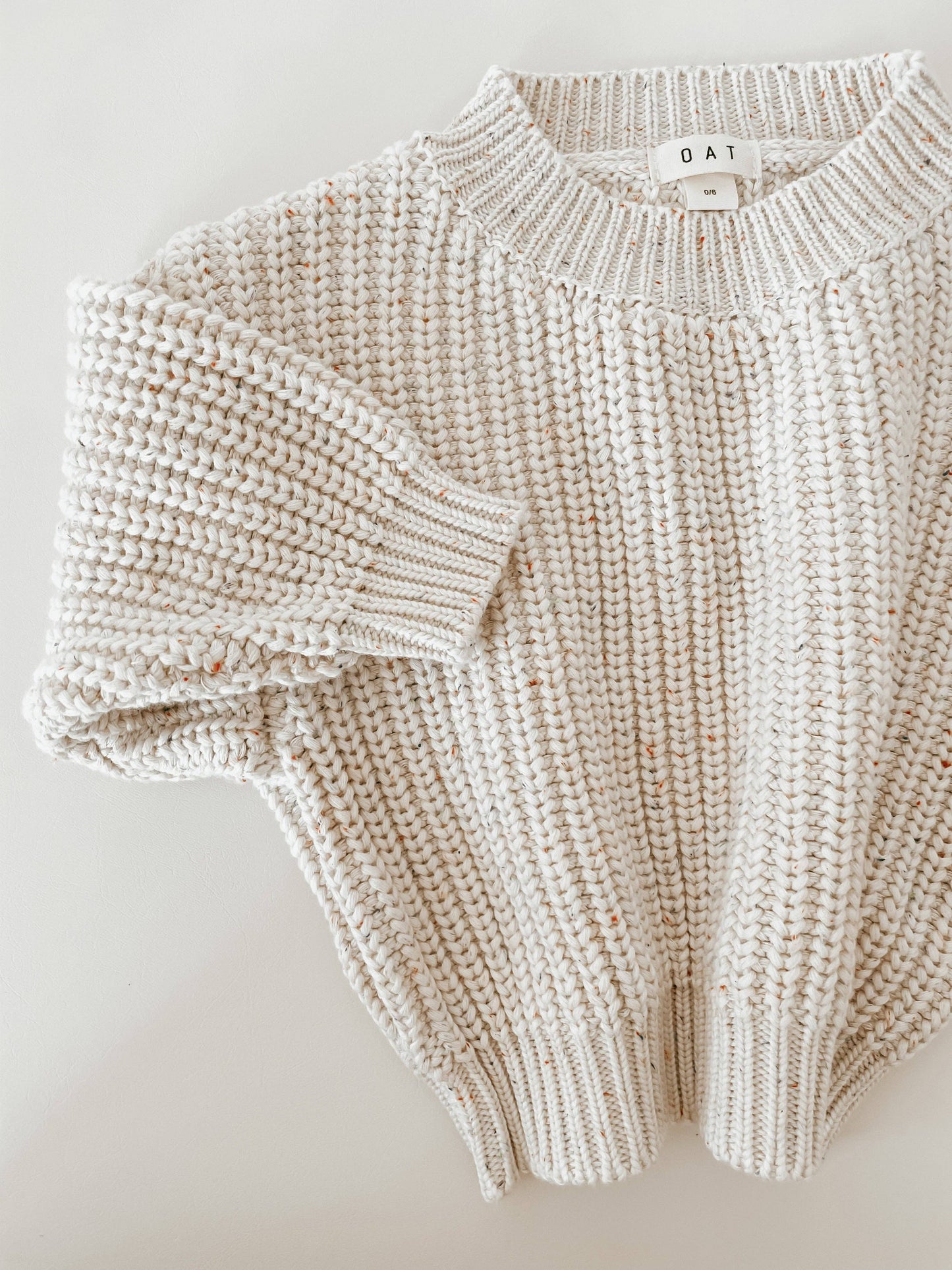 Oat Children - ‘Sprinkle Knit’ Chunky Sweater