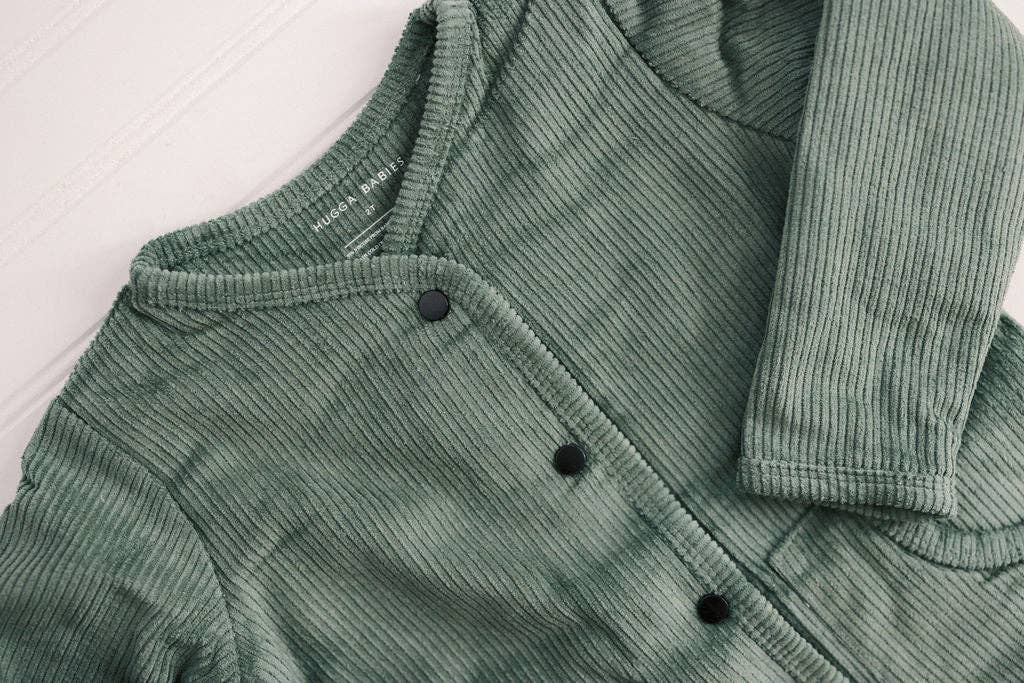 HUGGA BABIES - Evergreen Corduroy Jacket