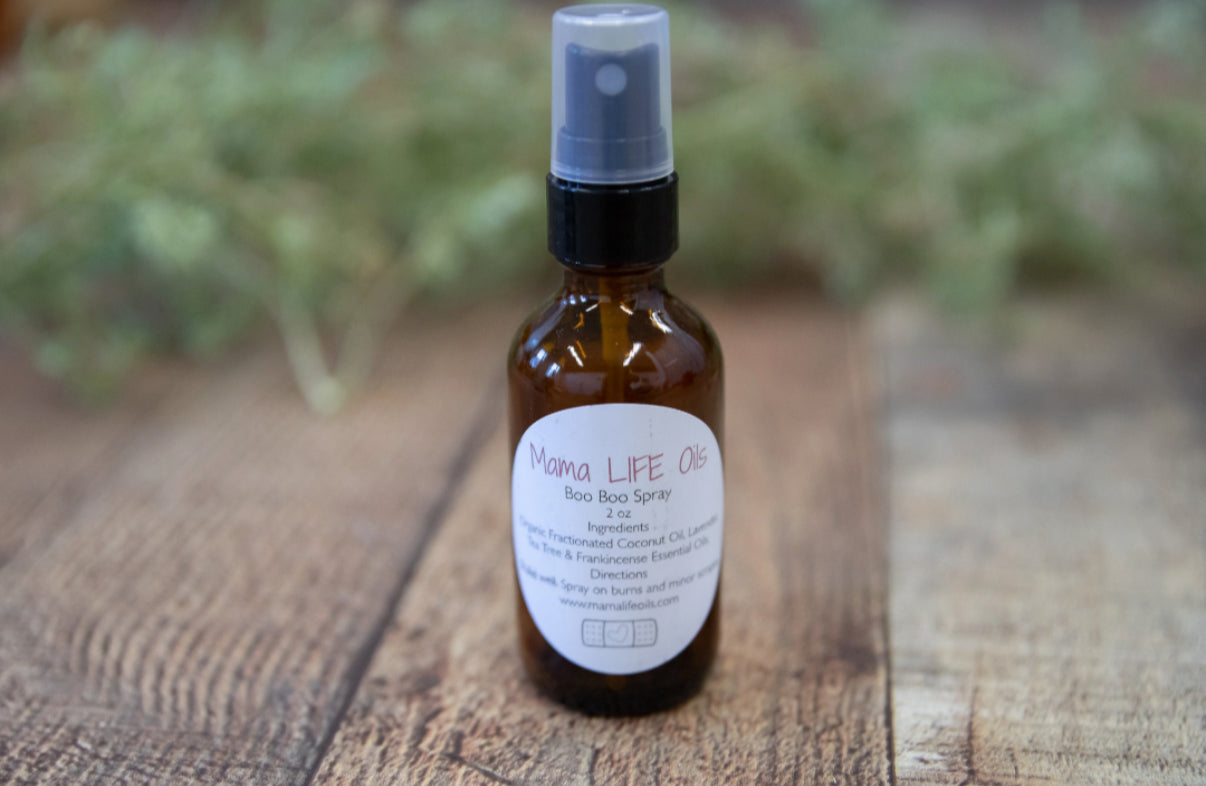 Mama LIFE Oils- Boo Boo Spray