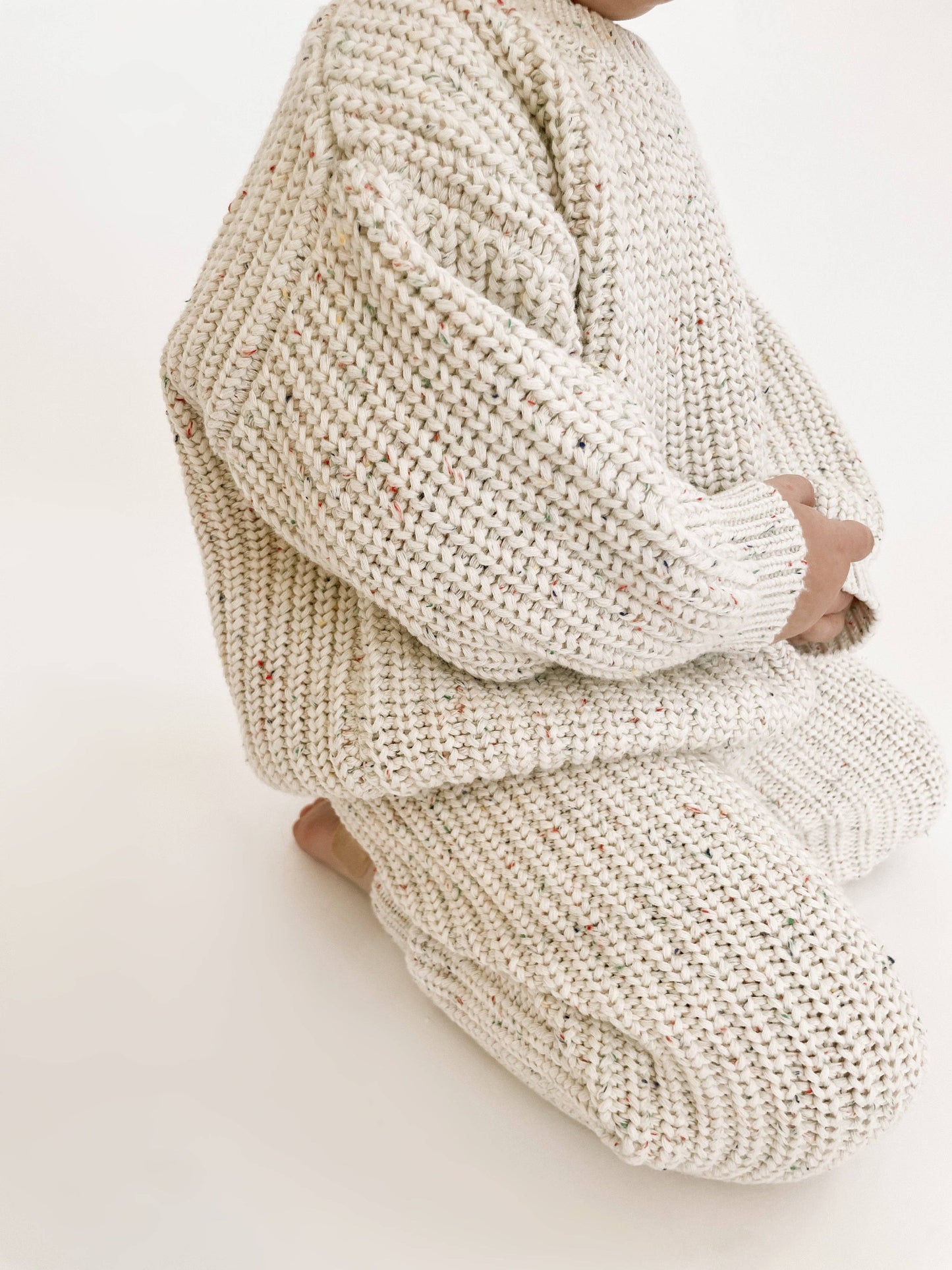 Oat Children - ‘Sprinkle Knit’ Chunky Sweater