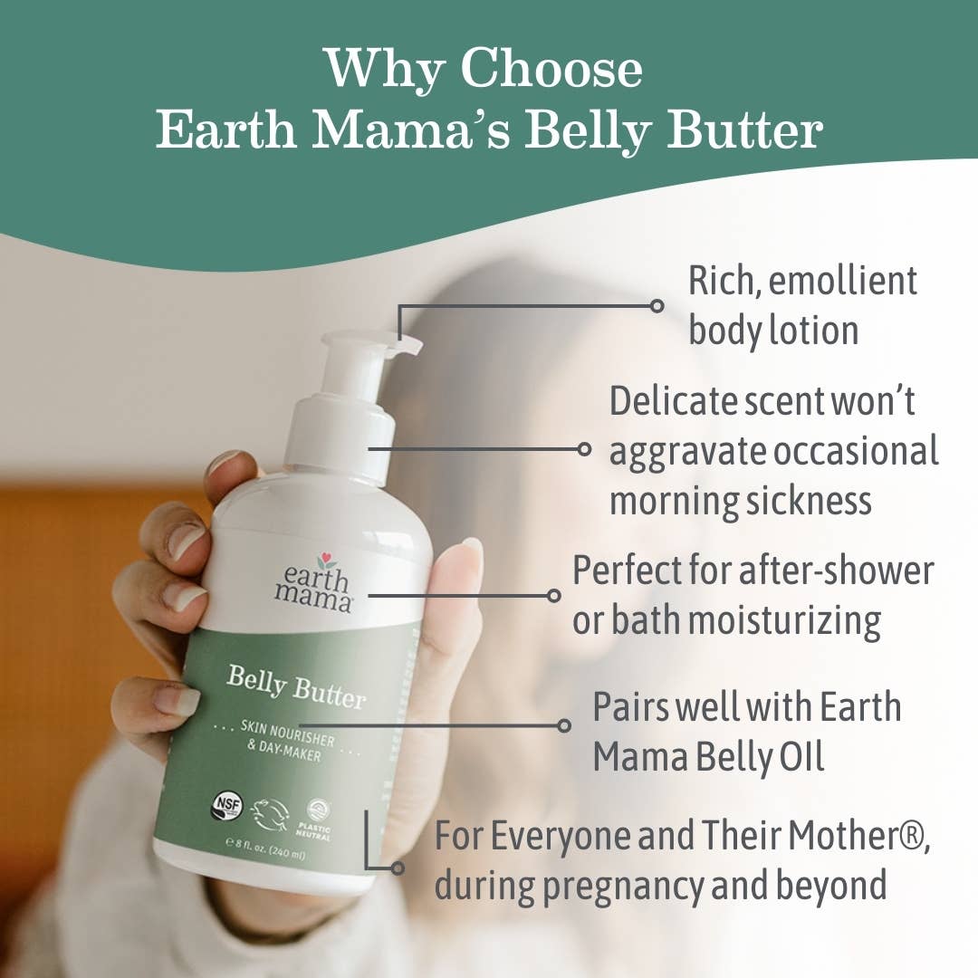 Earth Mama Organics - Belly Butter
