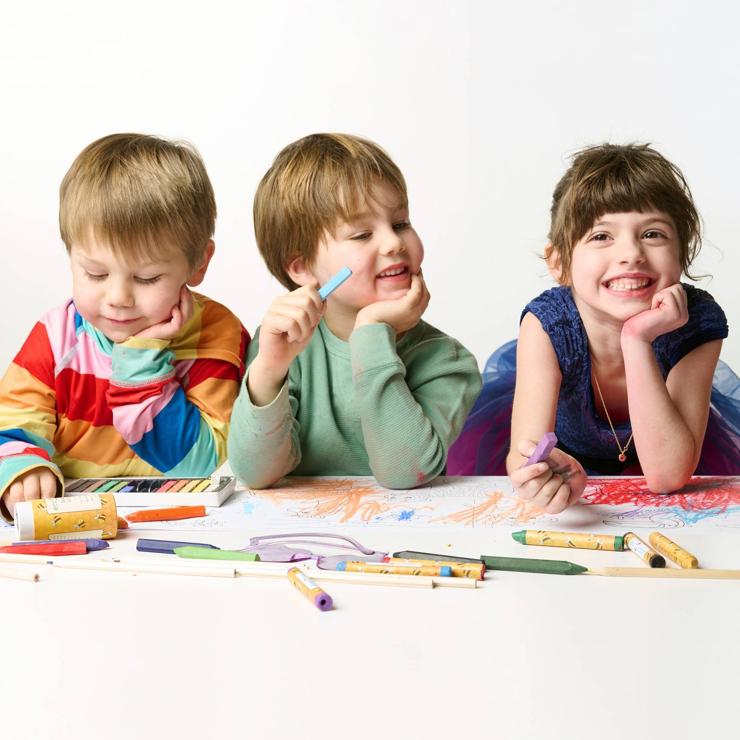 eco-kids / elseware unplug - 10ft Coloring scroll dinosaur