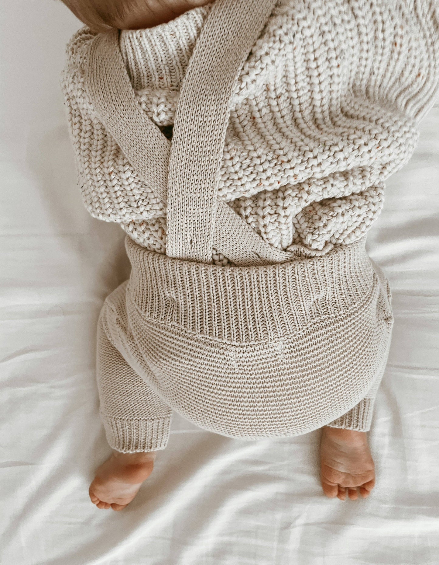 Oat Children - ‘Sprinkle Knit’ Chunky Sweater