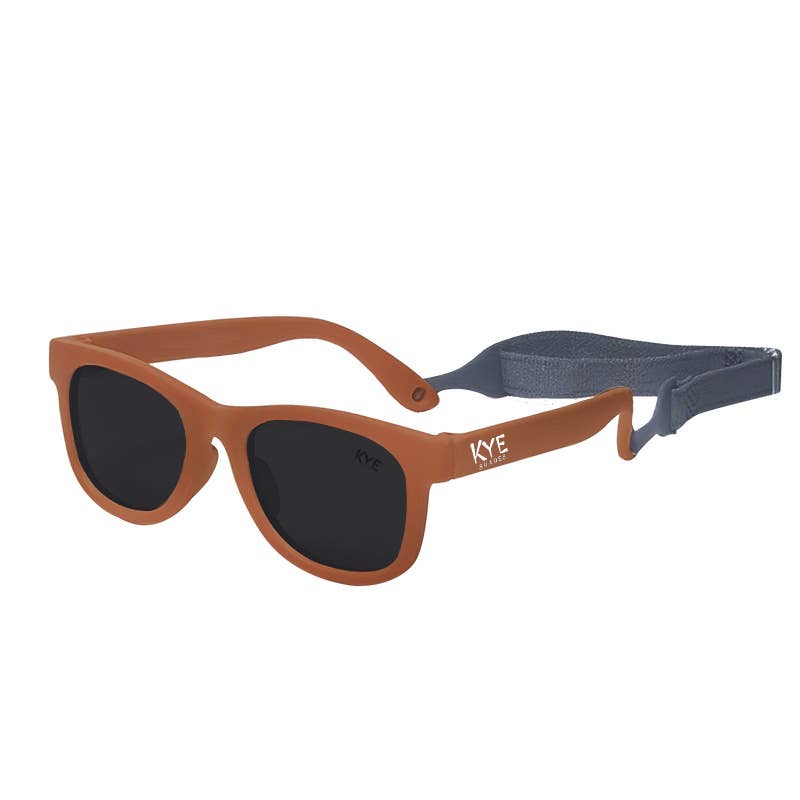 Kye Shades - Infant Polarized Sunglasses | Ages 0-12 months | Amber