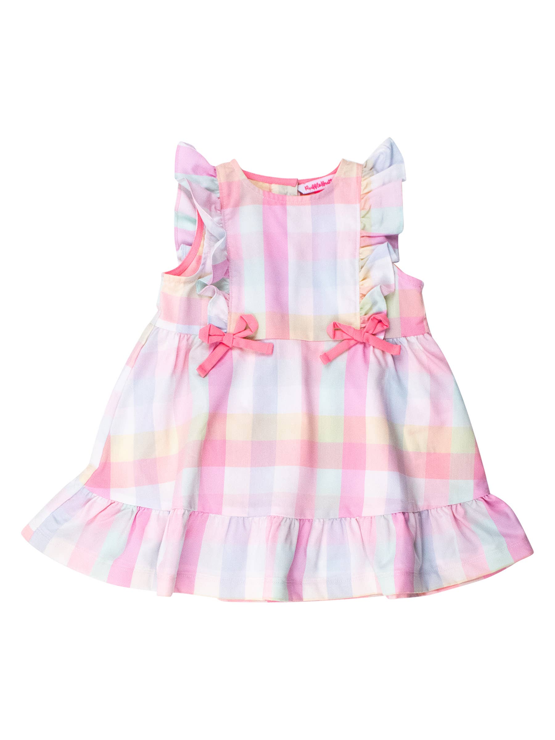 pink plaid pinafore dress Pink Tartan Pinafore