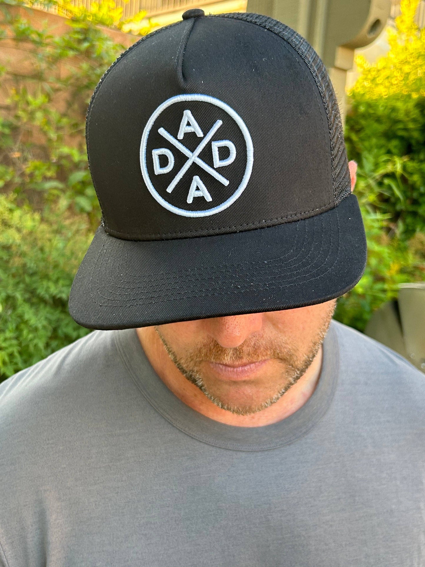 The Mama X™ Brand - Dada X™ Premium Trucker Hat-Stitched 3D Logo
