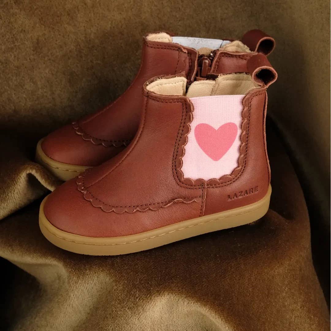 Lazare - Isaure children's leather shoes