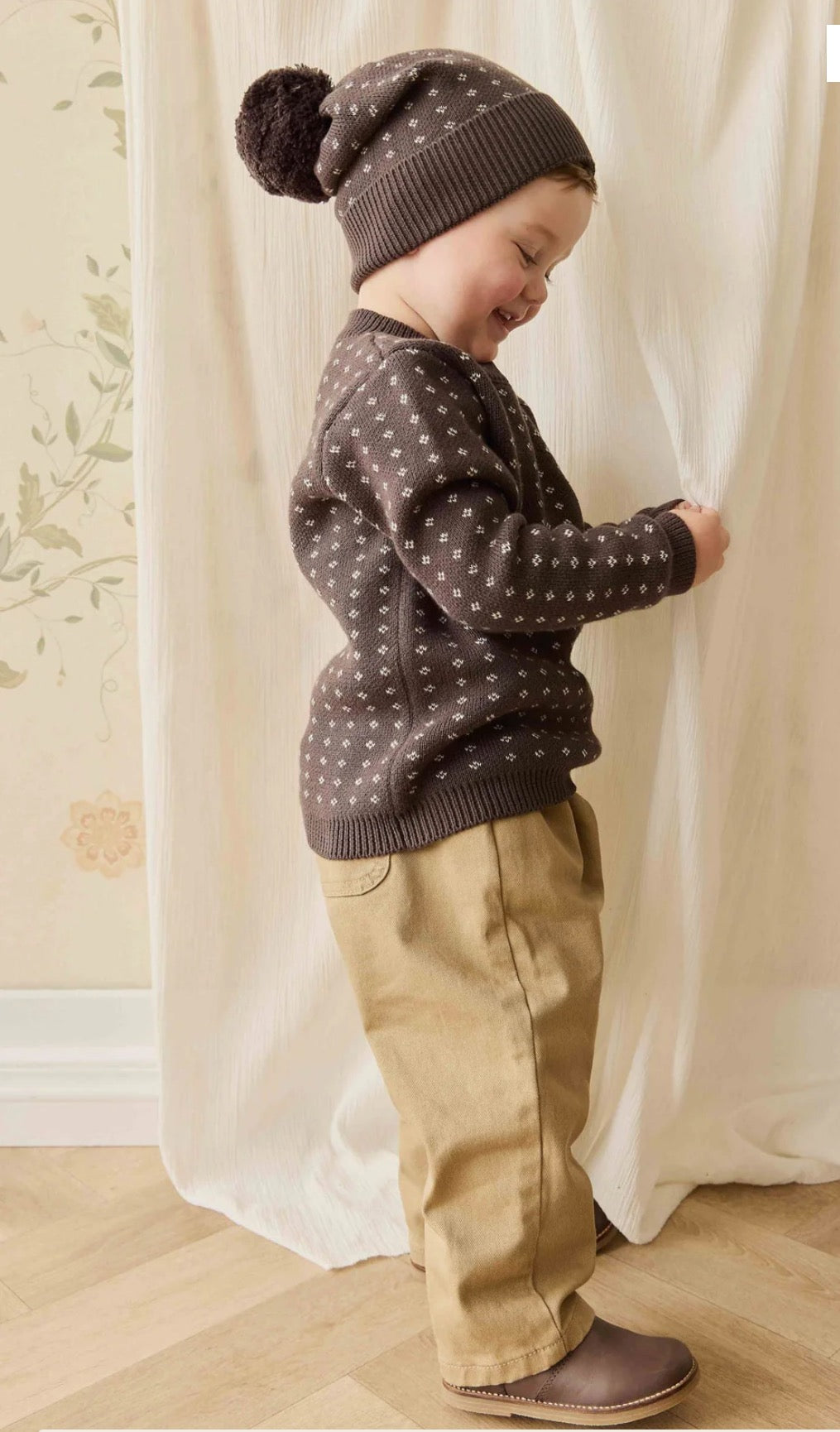 Jamie Kay Rueben Pants - Brioche