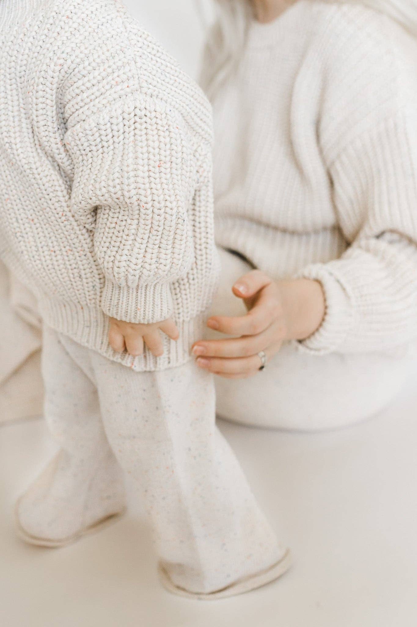 Oat Children - ‘Sprinkle Knit’ Chunky Sweater