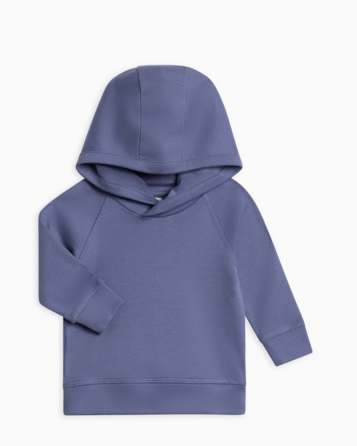 Colored Organics - Organic Baby and Kids Madison Hooded Pullover - Marino