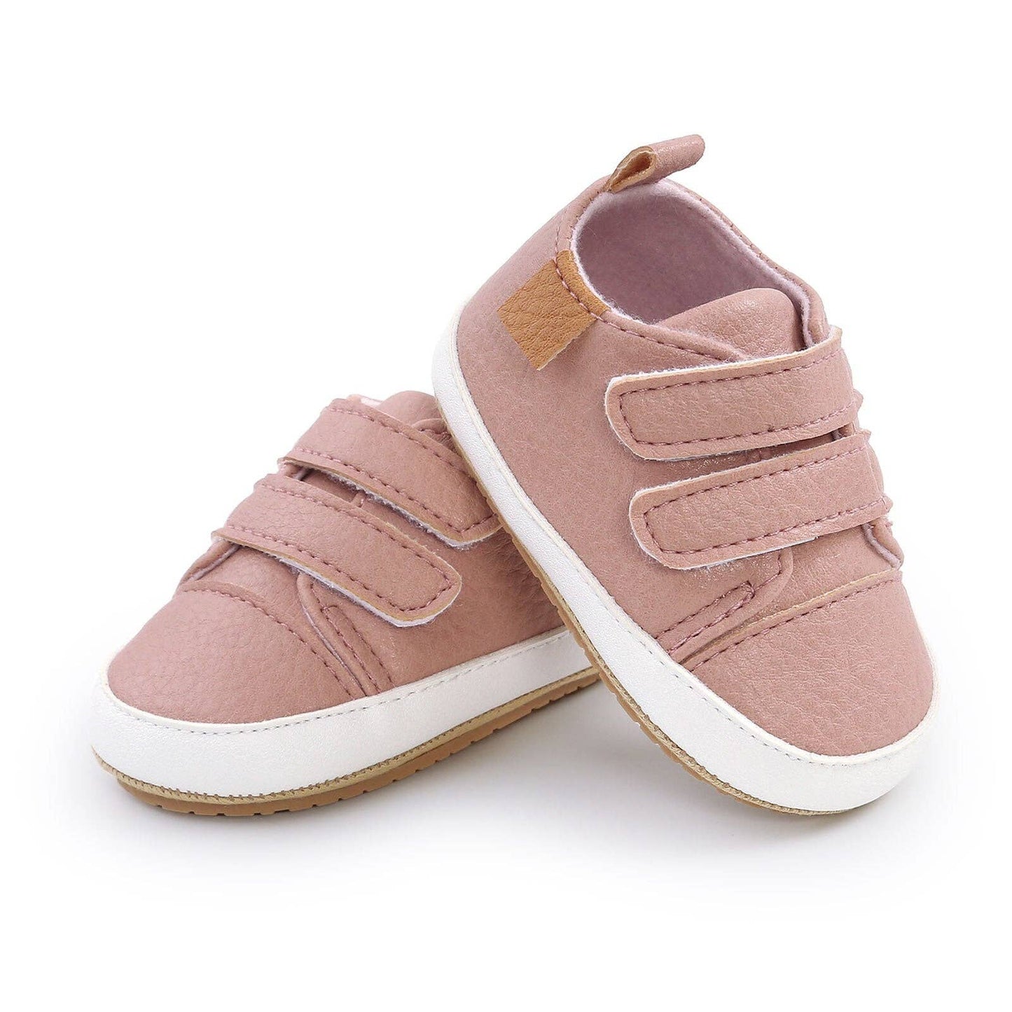 Urban Tots - Velcro Sneaks - Dusty Pink