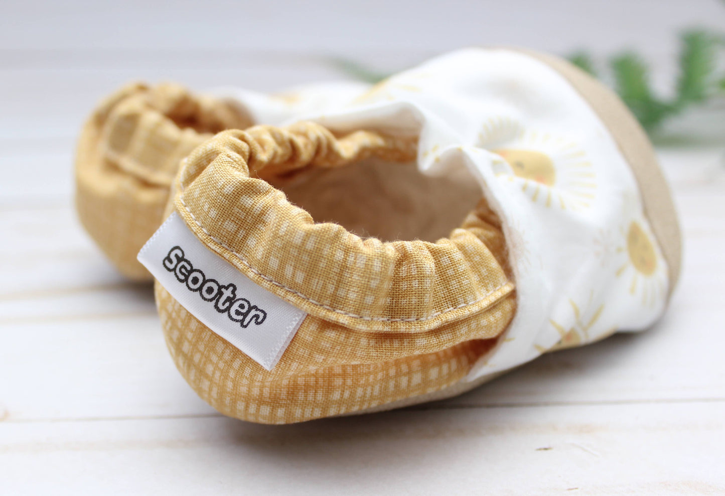 Scooter Booties - Sunshine Baby Shoes: 12 - 18 months