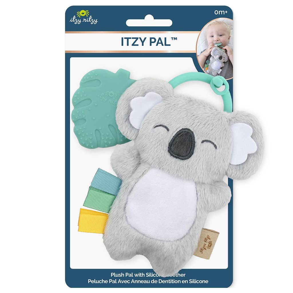 Itzy Ritzy - Itzy Pal™ Plush + Teether