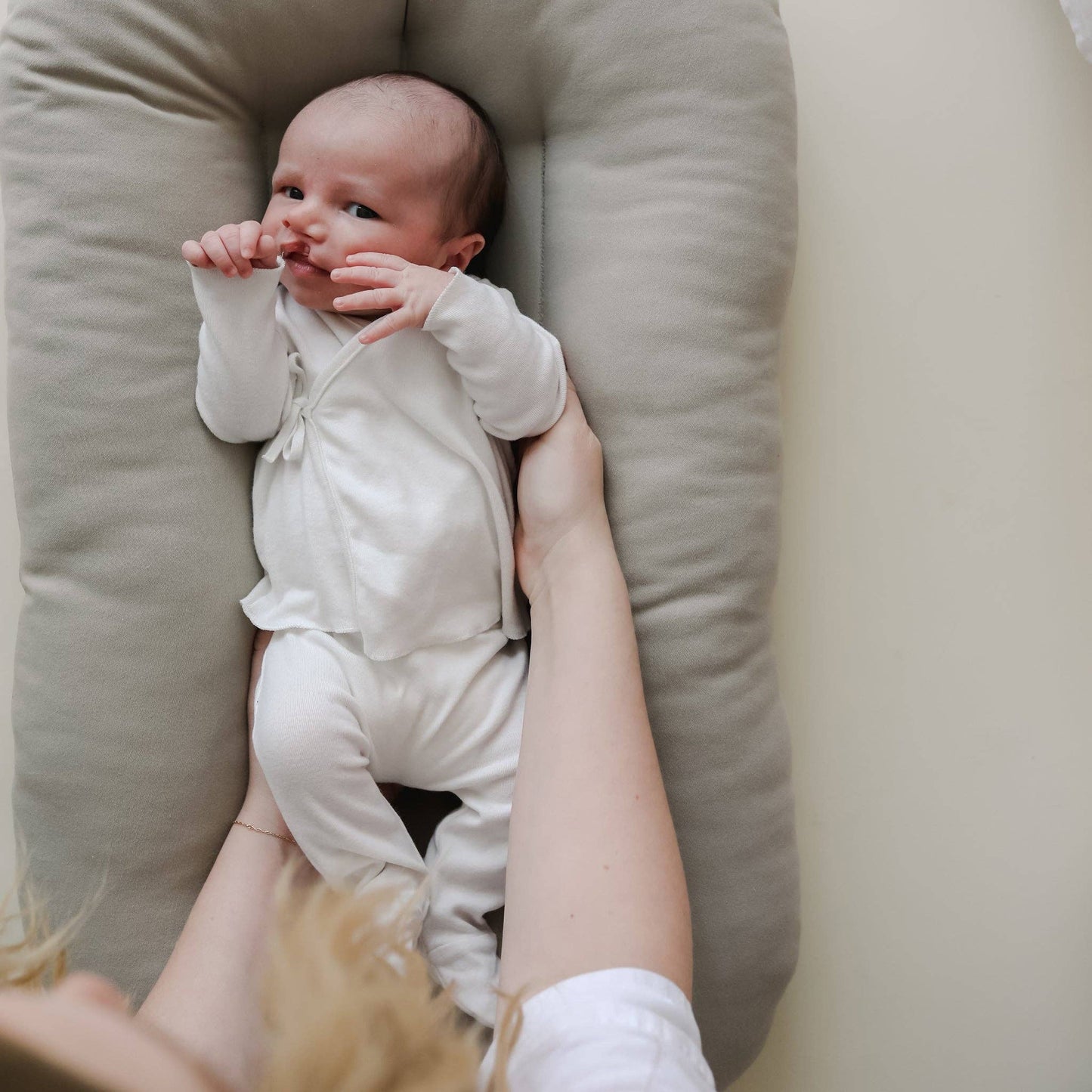 ***Available In-Store Only***Snuggle Me Organic - Infant Lounger | Birch