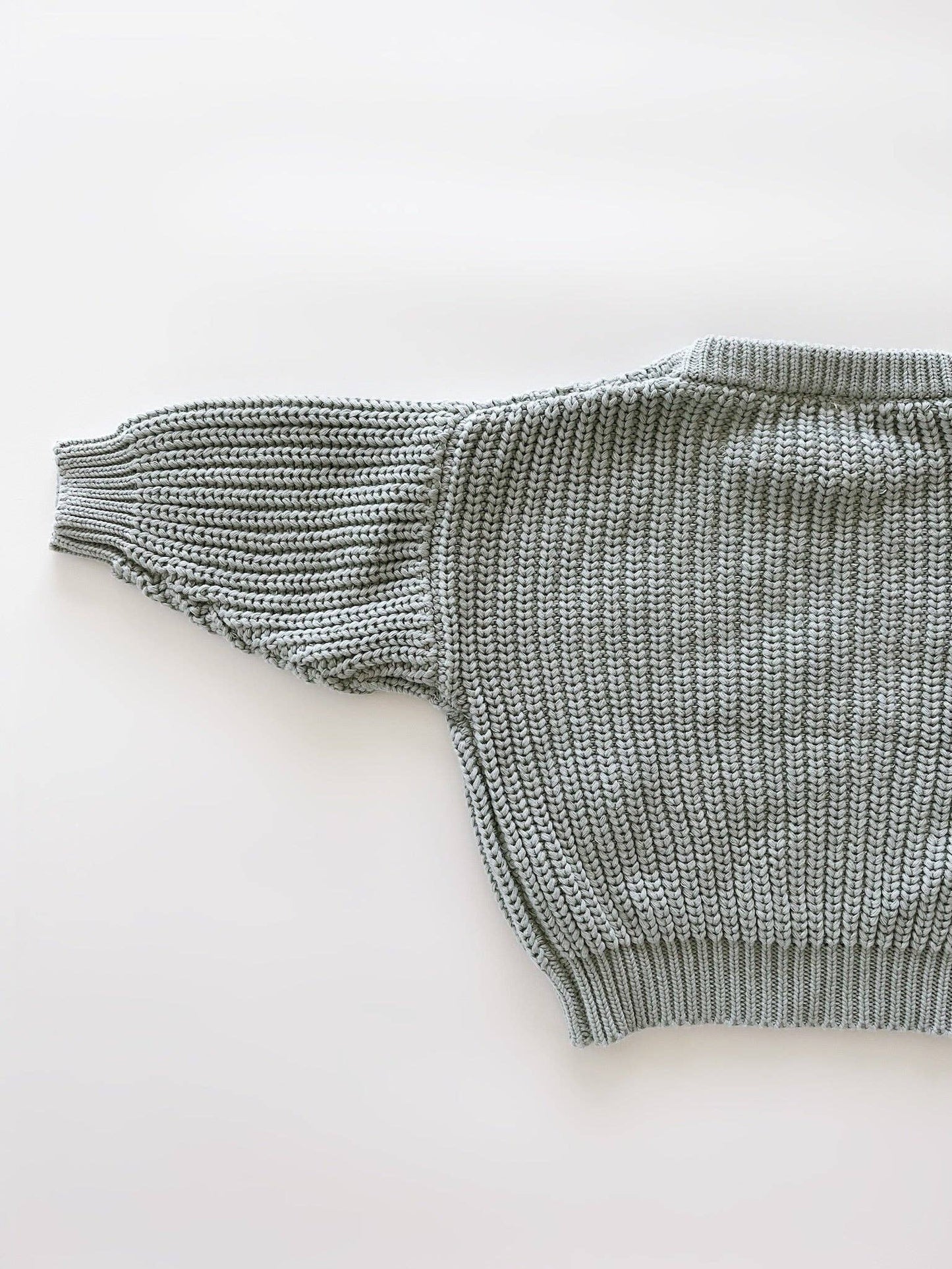 Oat Children - ‘Fog’ Chunky Knit Sweater