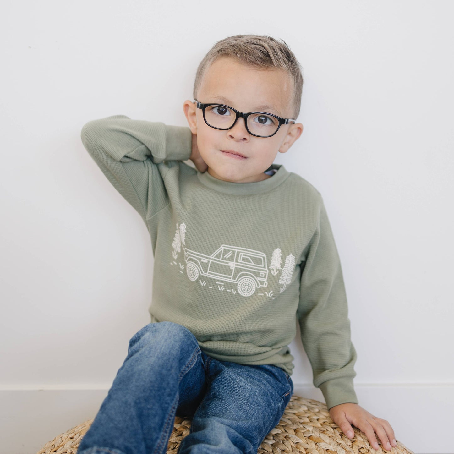 Henry Drew Collection - Crew Neck | Christmas Tree Farm