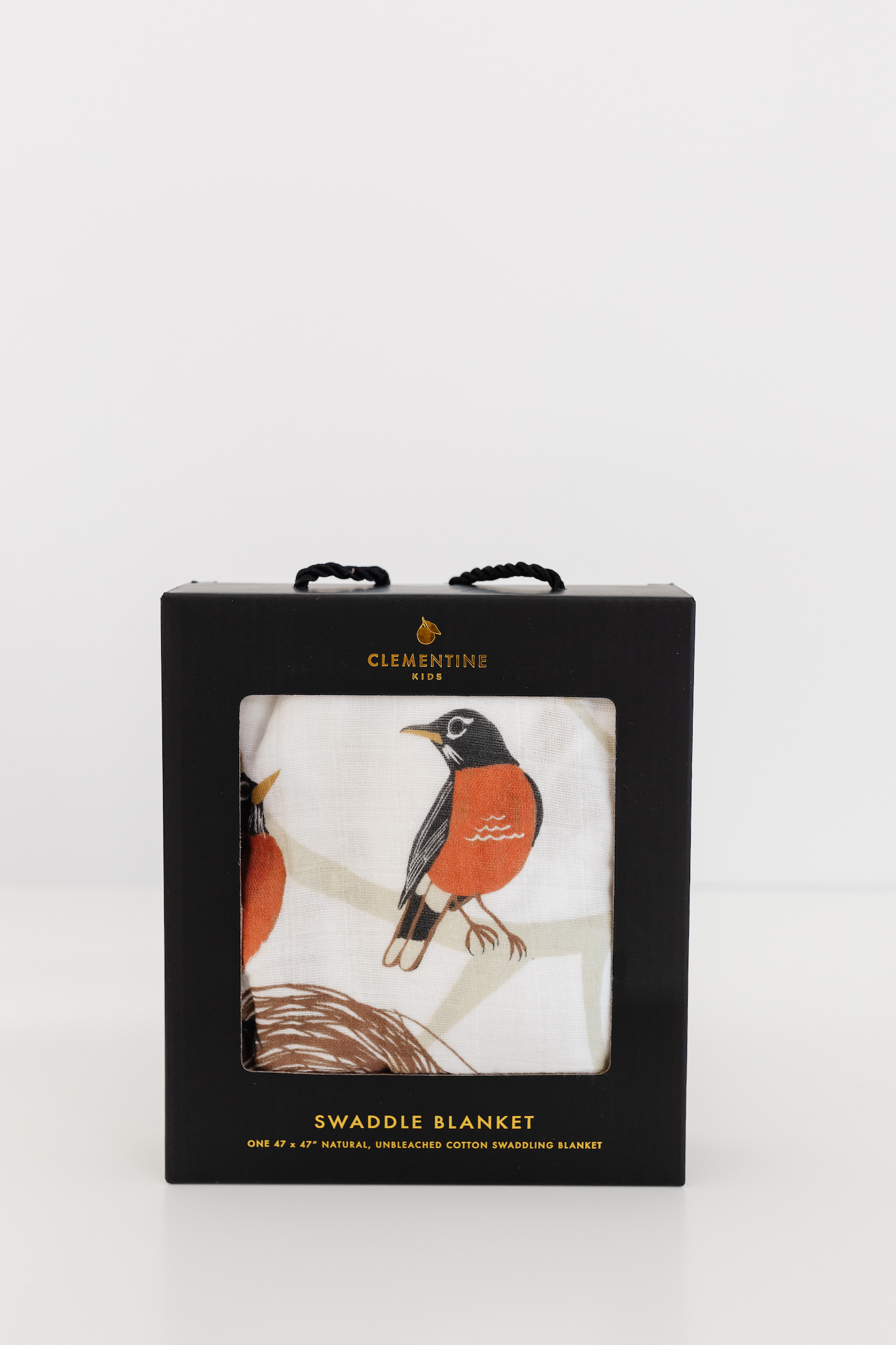 Clementine Kids - For the Birds Swaddle