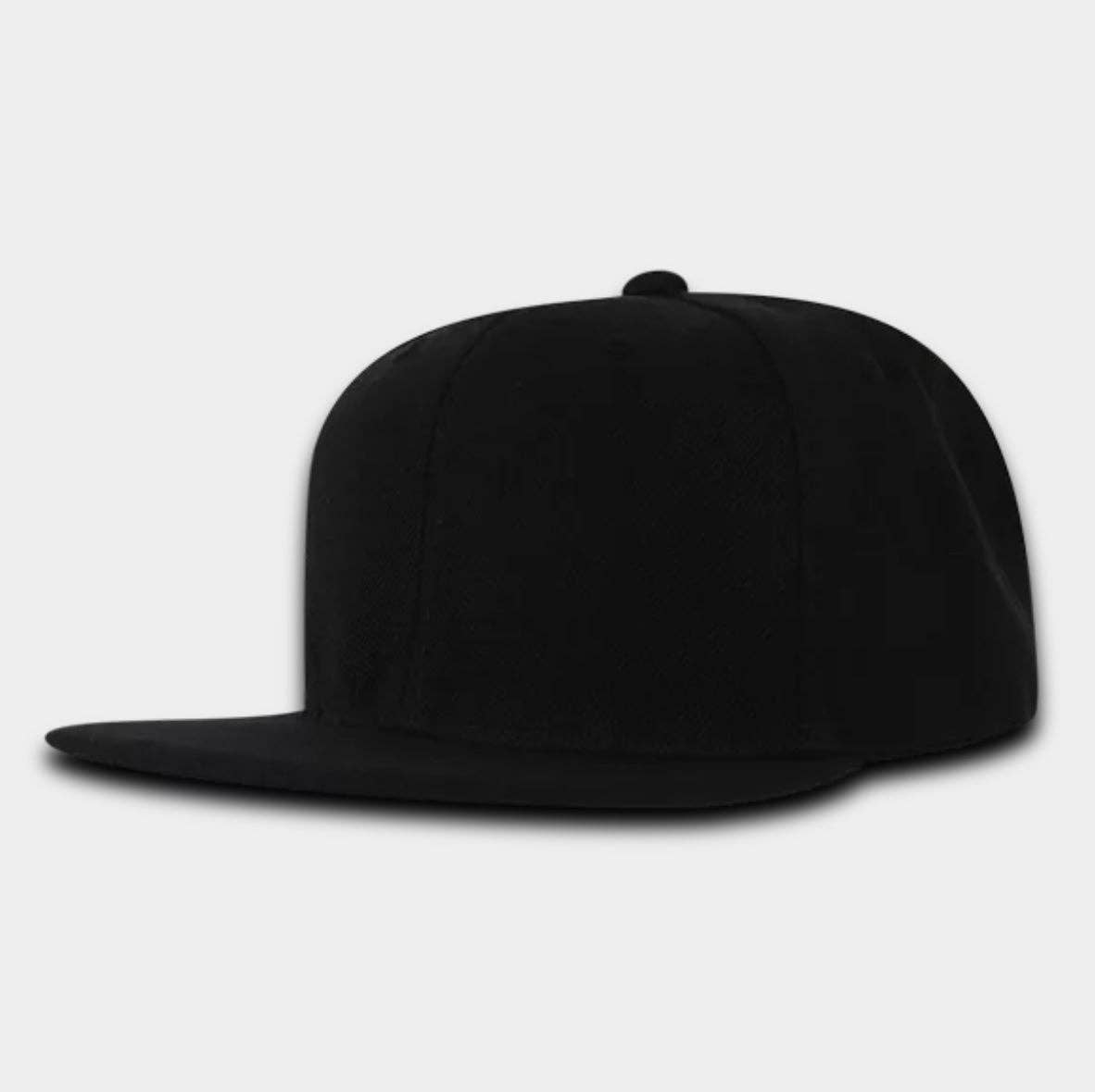 Eager Hands Design - Youth leather patch flat bill