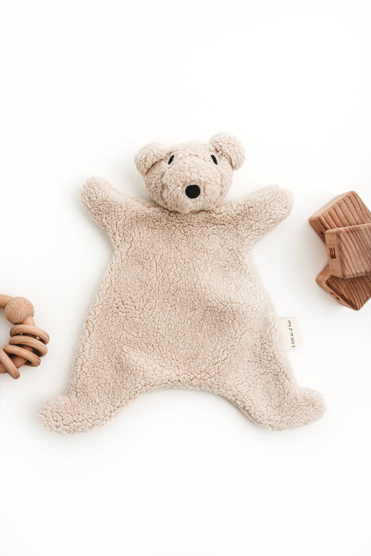 DesignsbyalittlebitofHope - Cream snuggle bear