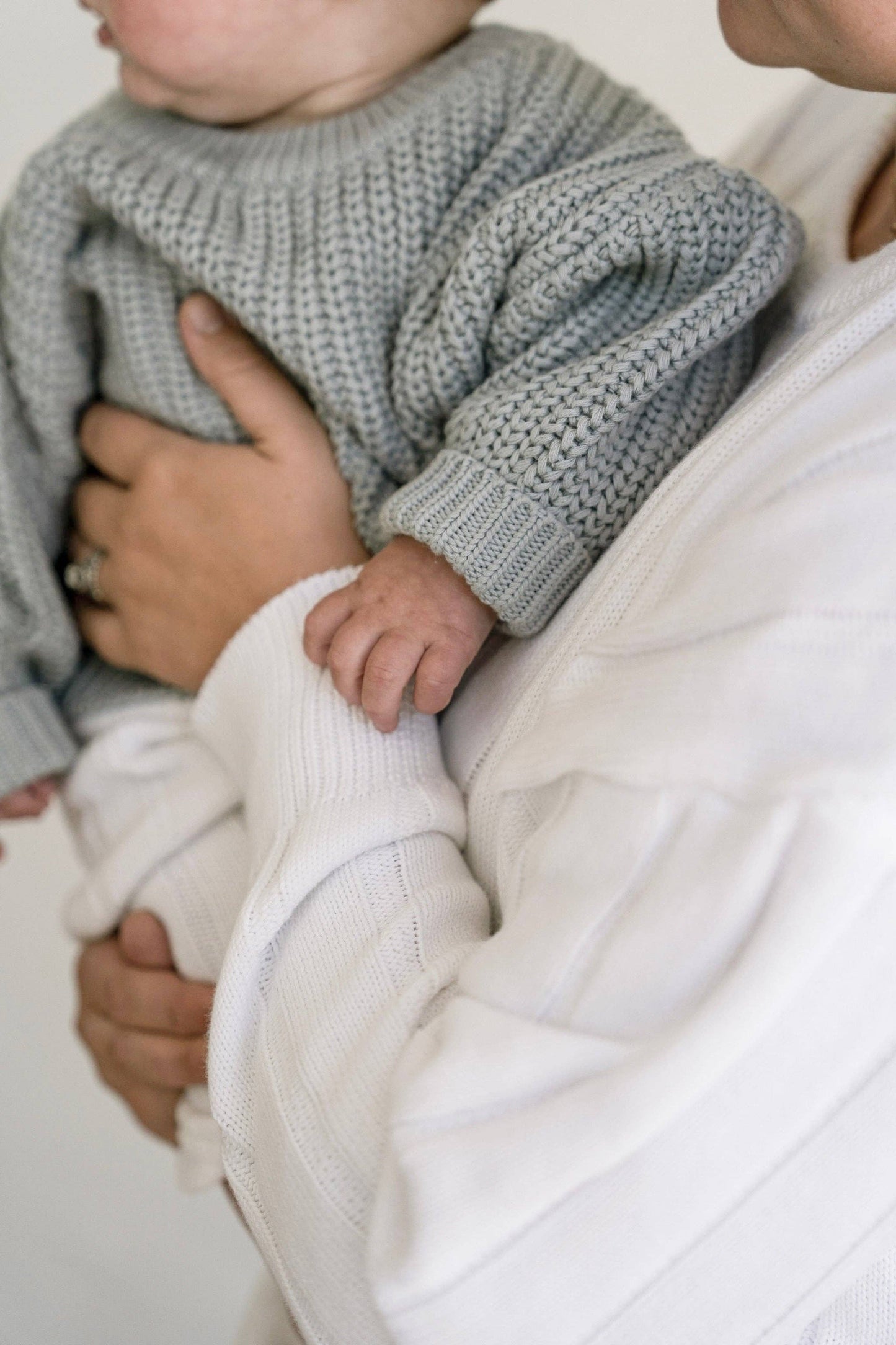 Oat Children - ‘Fog’ Chunky Knit Sweater
