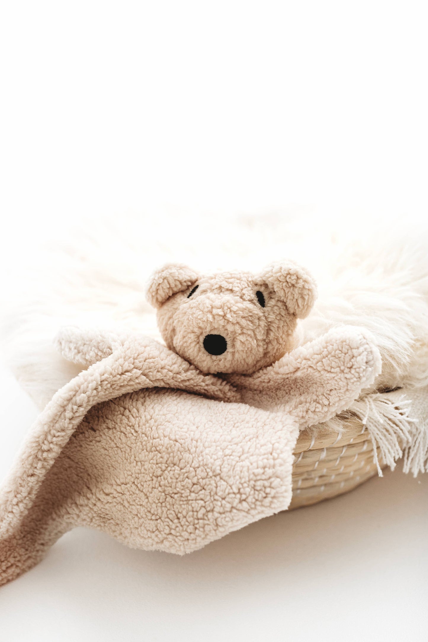 DesignsbyalittlebitofHope - Cream snuggle bear