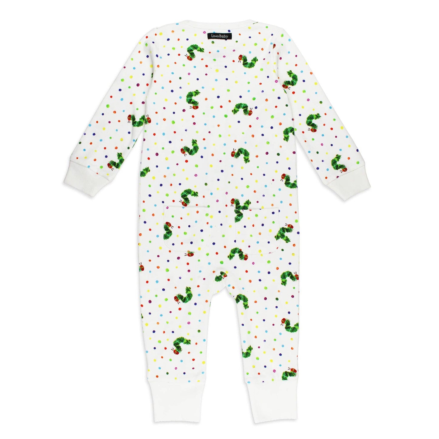 L'ovedbaby - Caterpillar | Organic Zipper Romper