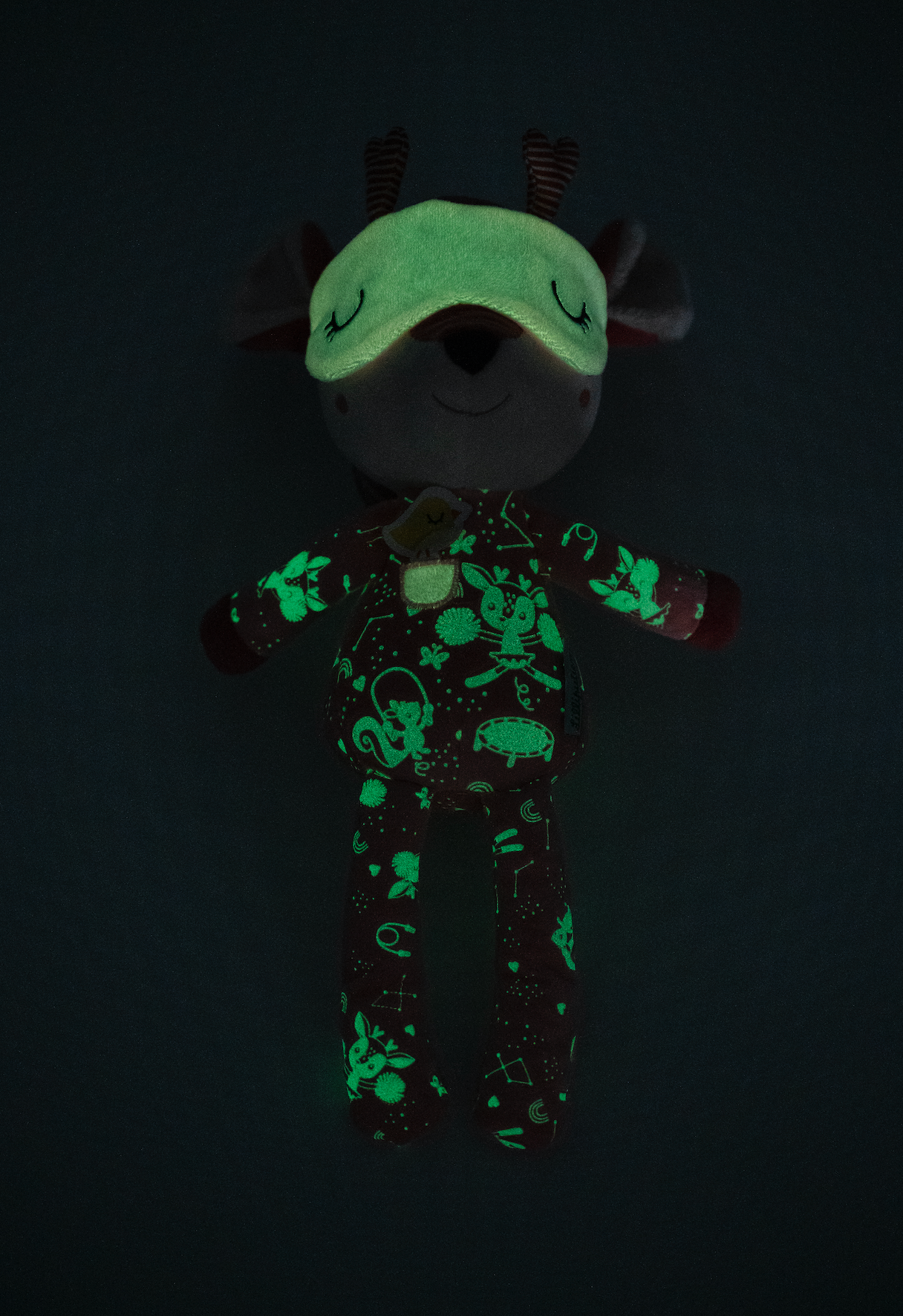 Janod - Stella Glow-in-the-Dark Sleeping Cuddle