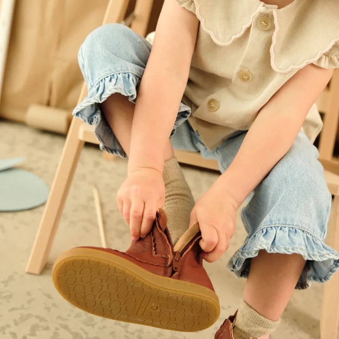 Lazare - Isaure children's leather shoes