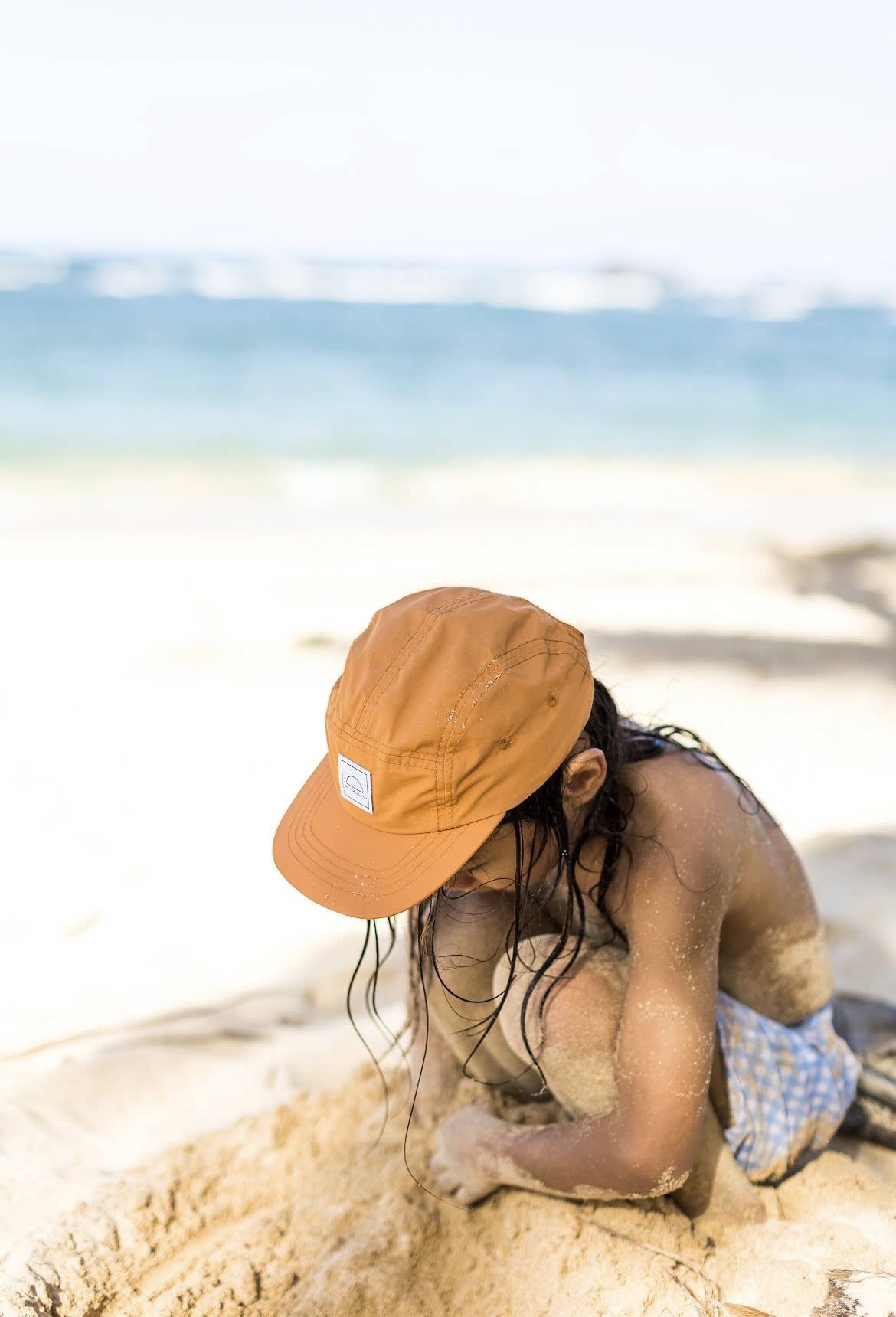 HEY AUGUST CO - Nylon Five-Panel Cap in High Desert