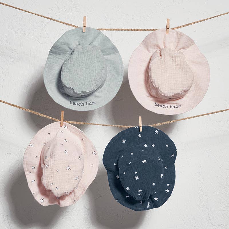 Stephan Baby by Creative Brands - Bucket Hat - Cottom Blossom - 6-12mo
