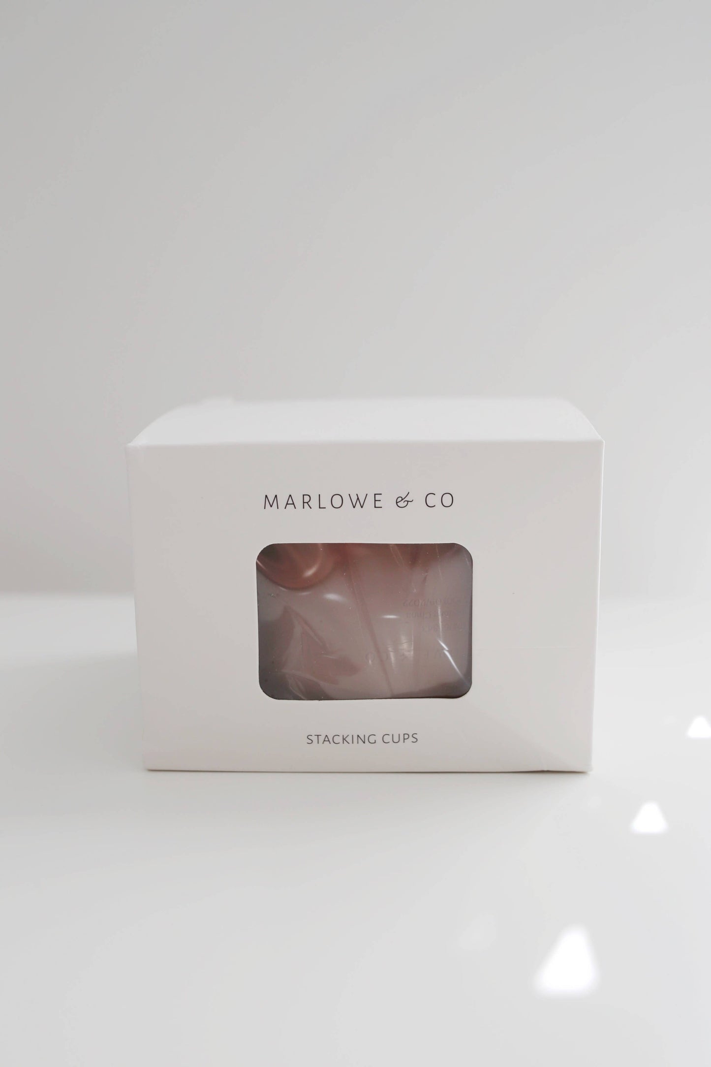 Marlowe & Co - Retro Stacking Silicone Nesting Cups