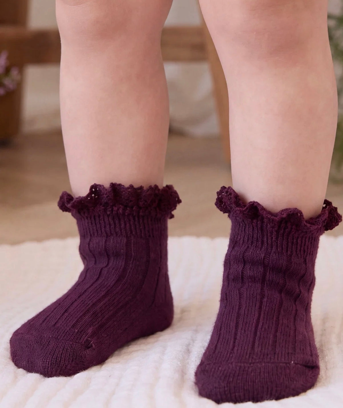 Jamie Kay - Emily Ankle Sock Fig