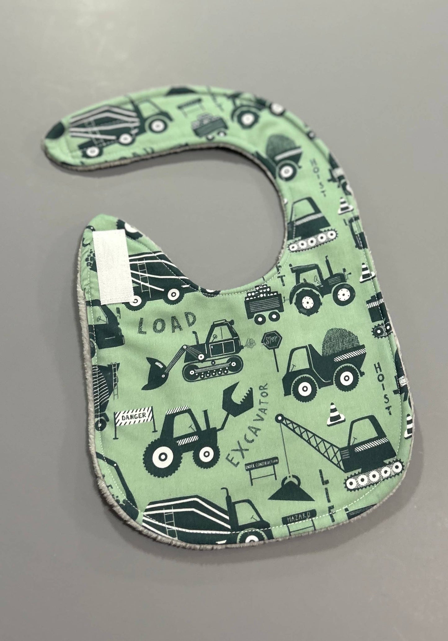Port & Starbird - Construction Junction bib