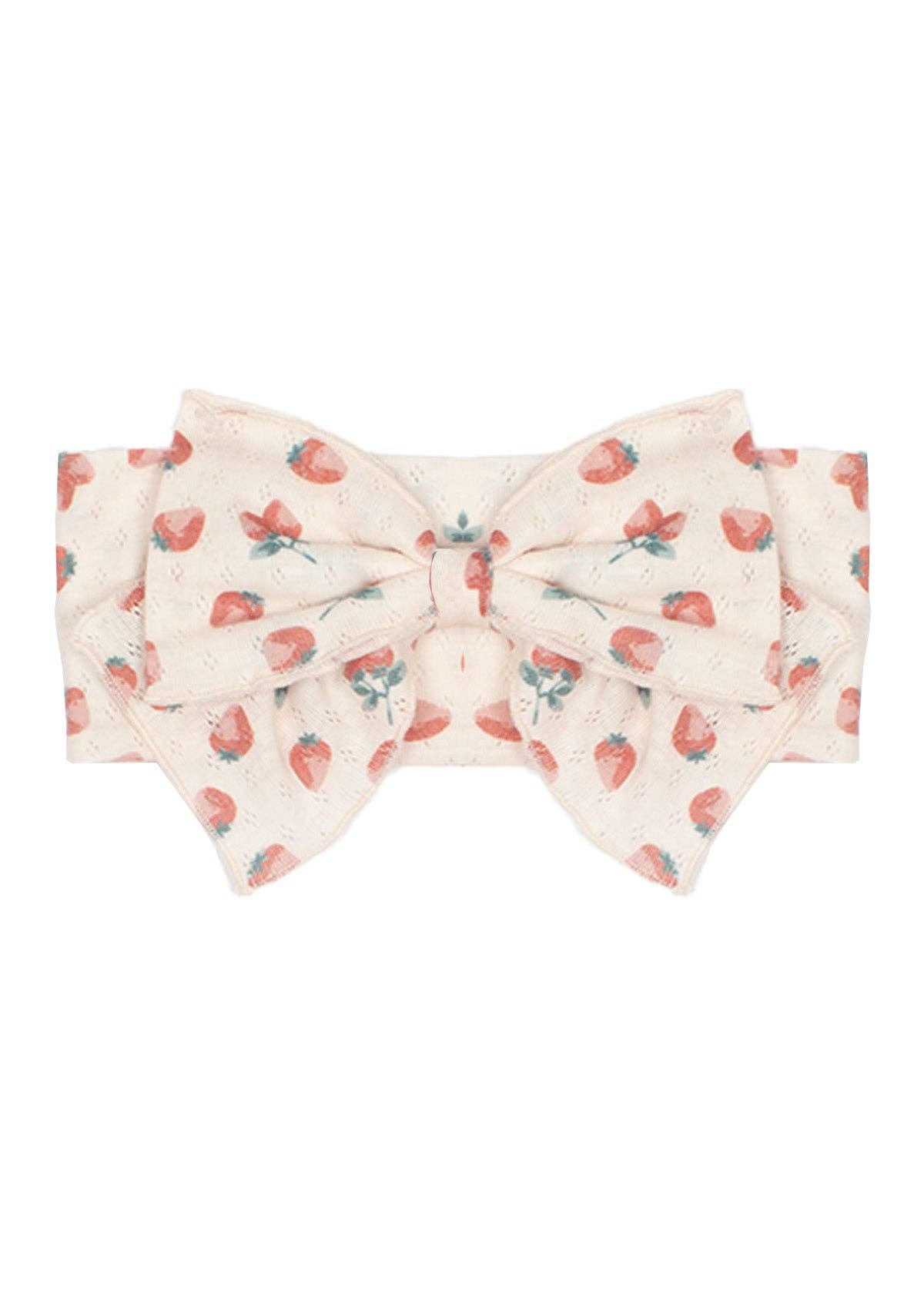 mabel + honey - Strawberry Sweetheart Hair Accessory
