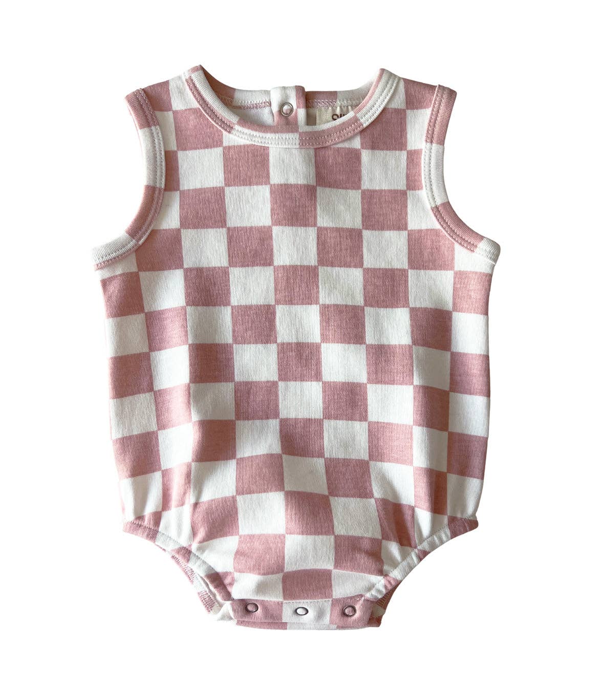 SIIX Collection - Strawberry Shortcake Checkerboard / Organic Dune Bubble