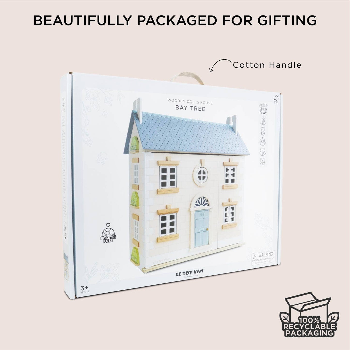 Le Toy Van, Inc. - Bay Tree Wooden Dolls House