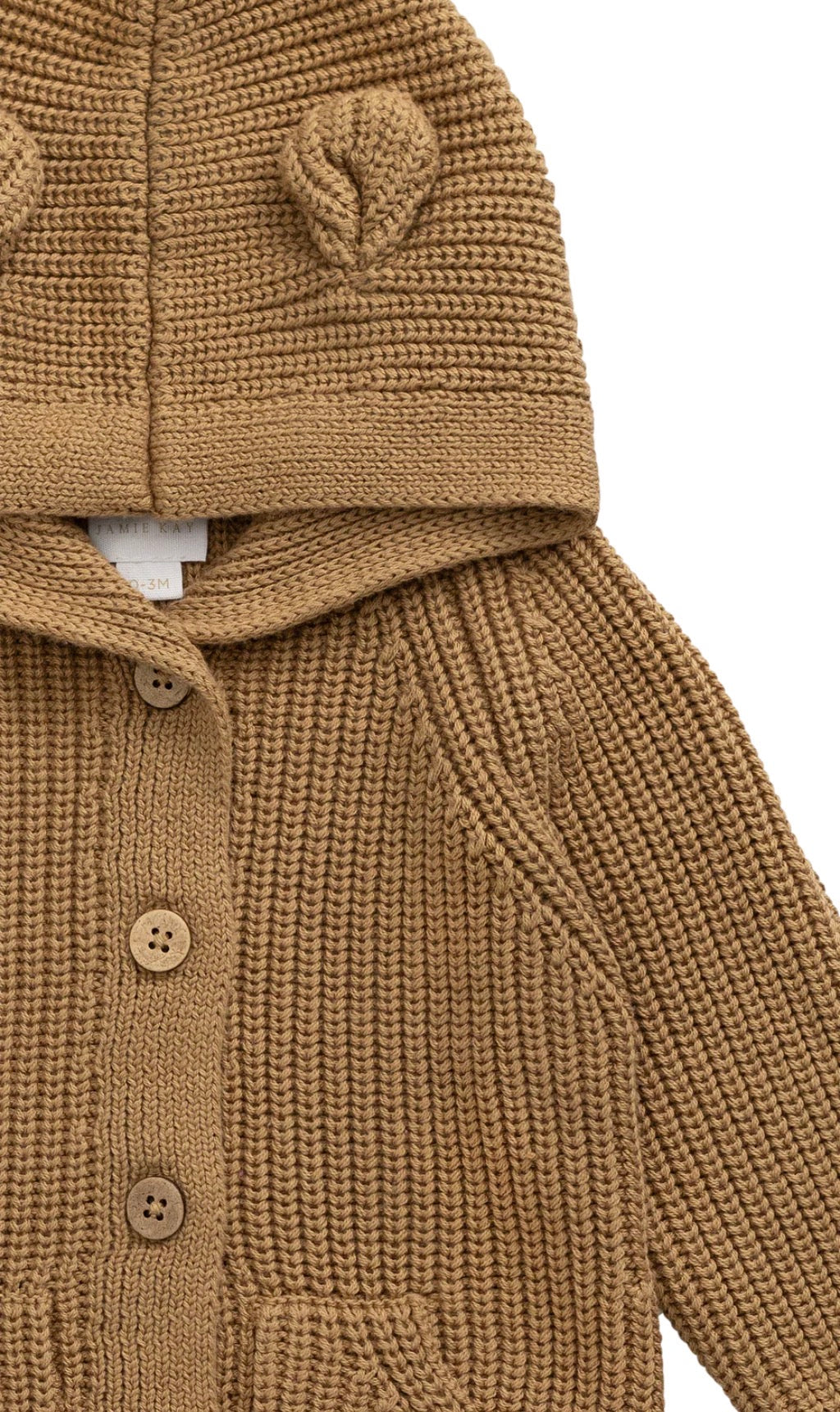 Jamie Kay - Bear Onepiece - Tawny Brown