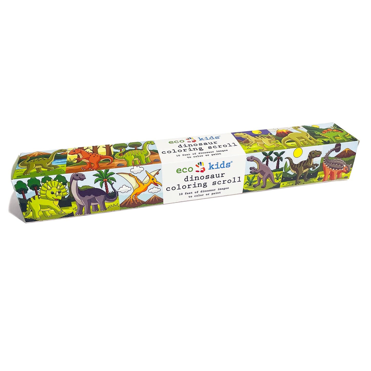 eco-kids / elseware unplug - Coloring scroll dinosaur - case