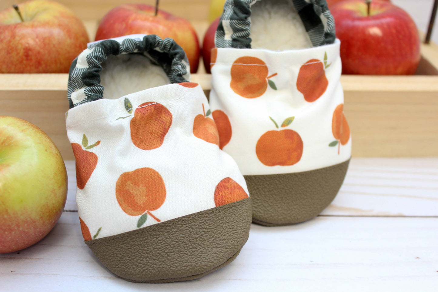 Scooter Booties - Apples Baby Shoes 6-12m