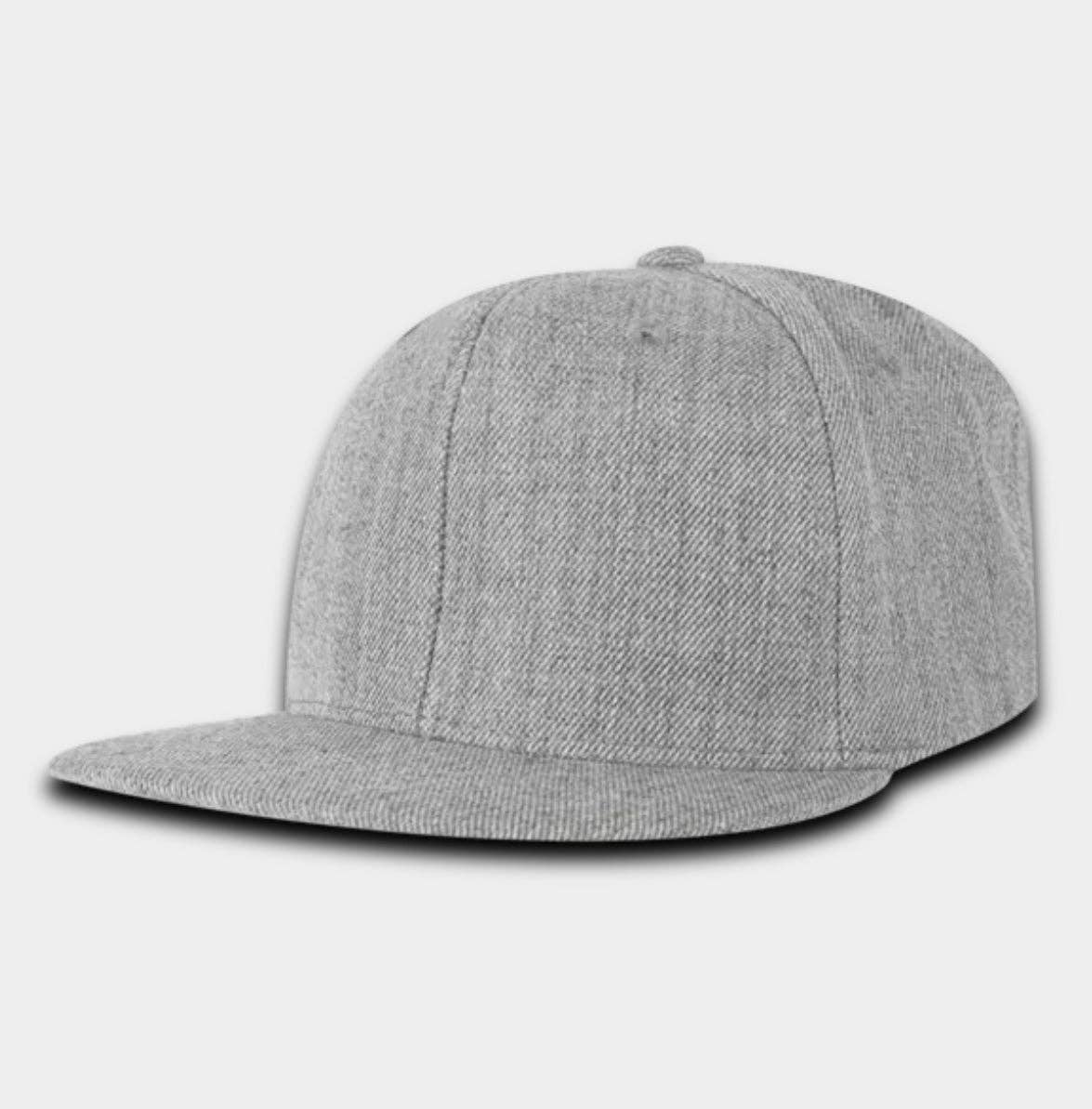 Eager Hands Design - Youth leather patch flat bill