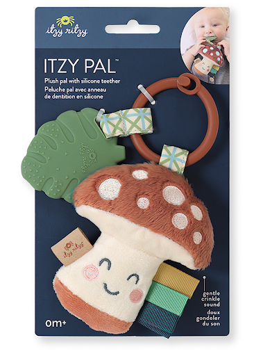 Itzy Ritzy - Itzy Pal™ Plush + Teether