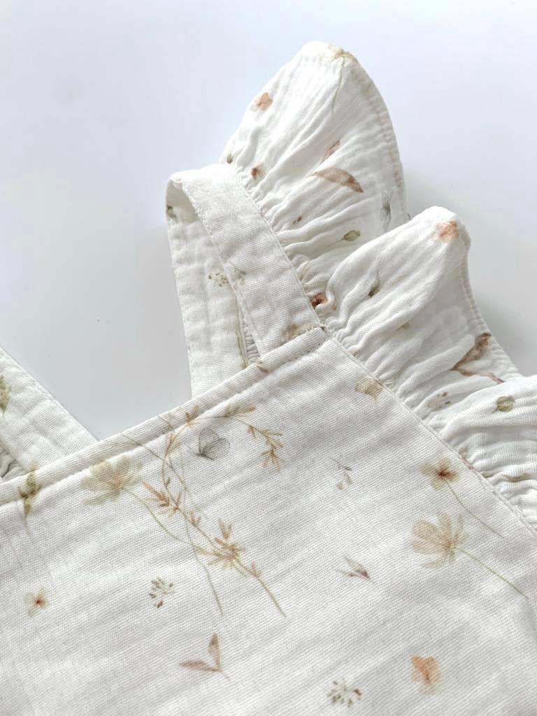 Eli & Nev - Baby Muslin Romper 100% Cotton